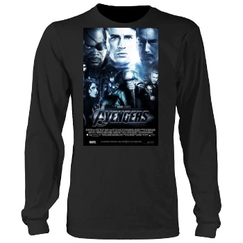 The Avengers (2012) Men's Heavy Long Sleeve TShirt