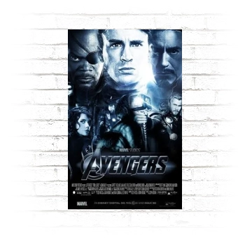 The Avengers (2012) Poster