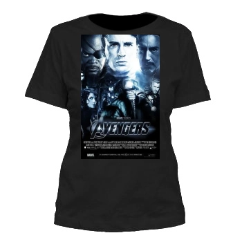 The Avengers (2012) Women's Cut T-Shirt