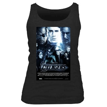 The Avengers (2012) Women's Tank Top