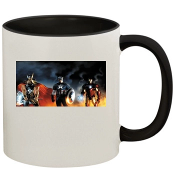 The Avengers (2012) 11oz Colored Inner & Handle Mug