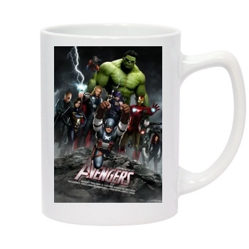 The Avengers (2012) 14oz White Statesman Mug