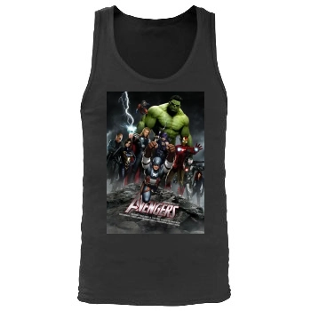 The Avengers (2012) Men's Tank Top