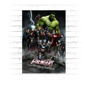 The Avengers (2012) Poster