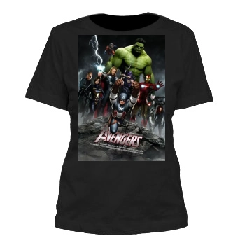 The Avengers (2012) Women's Cut T-Shirt