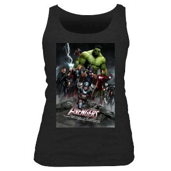 The Avengers (2012) Women's Tank Top