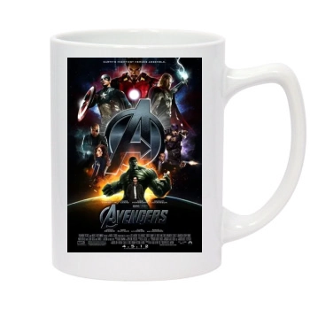 The Avengers (2012) 14oz White Statesman Mug