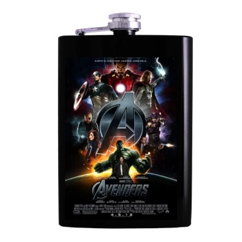 The Avengers (2012) Hip Flask