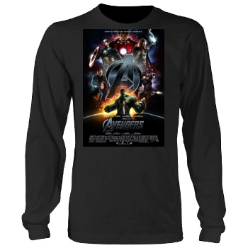 The Avengers (2012) Men's Heavy Long Sleeve TShirt