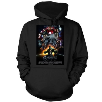 The Avengers (2012) Mens Pullover Hoodie Sweatshirt