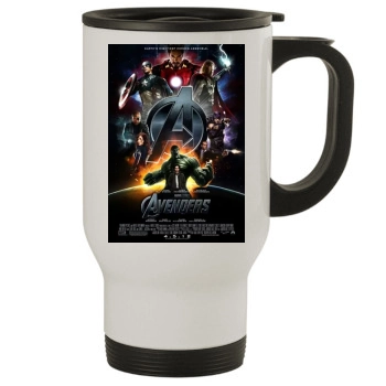 The Avengers (2012) Stainless Steel Travel Mug