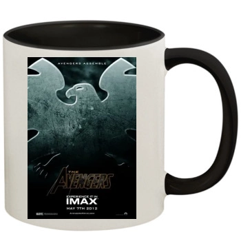 The Avengers (2012) 11oz Colored Inner & Handle Mug