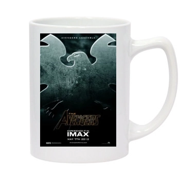 The Avengers (2012) 14oz White Statesman Mug