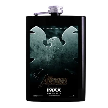 The Avengers (2012) Hip Flask