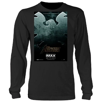 The Avengers (2012) Men's Heavy Long Sleeve TShirt