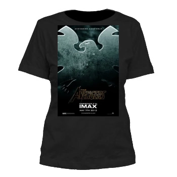 The Avengers (2012) Women's Cut T-Shirt