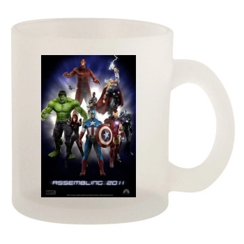 The Avengers (2012) 10oz Frosted Mug