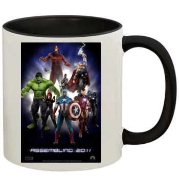 The Avengers (2012) 11oz Colored Inner & Handle Mug