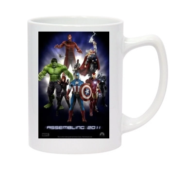 The Avengers (2012) 14oz White Statesman Mug