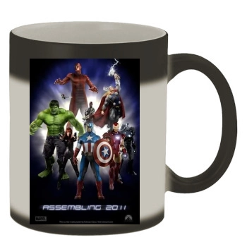 The Avengers (2012) Color Changing Mug