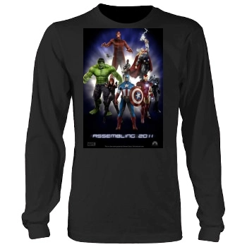 The Avengers (2012) Men's Heavy Long Sleeve TShirt