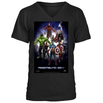 The Avengers (2012) Men's V-Neck T-Shirt