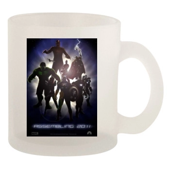 The Avengers (2012) 10oz Frosted Mug