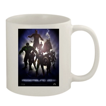 The Avengers (2012) 11oz White Mug