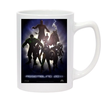 The Avengers (2012) 14oz White Statesman Mug