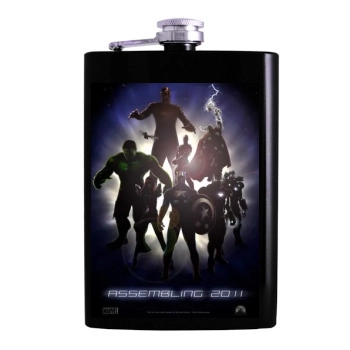 The Avengers (2012) Hip Flask