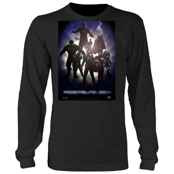 The Avengers (2012) Men's Heavy Long Sleeve TShirt