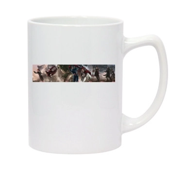 The Avengers (2012) 14oz White Statesman Mug