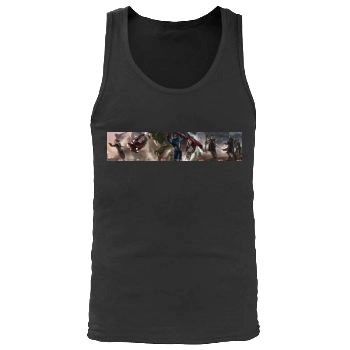 The Avengers (2012) Men's Tank Top