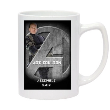 The Avengers (2012) 14oz White Statesman Mug