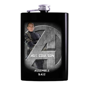 The Avengers (2012) Hip Flask