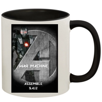 The Avengers (2012) 11oz Colored Inner & Handle Mug