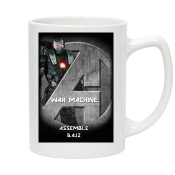 The Avengers (2012) 14oz White Statesman Mug