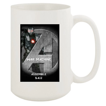 The Avengers (2012) 15oz White Mug