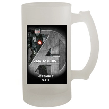 The Avengers (2012) 16oz Frosted Beer Stein