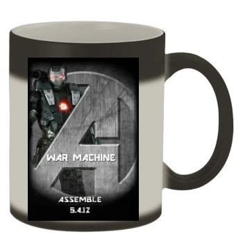 The Avengers (2012) Color Changing Mug