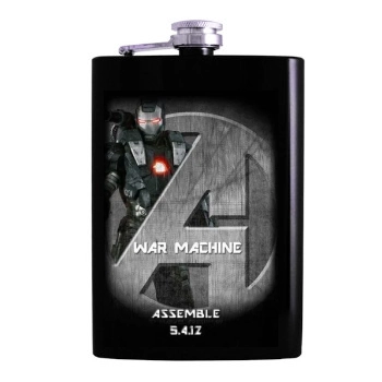 The Avengers (2012) Hip Flask