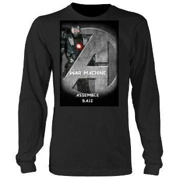 The Avengers (2012) Men's Heavy Long Sleeve TShirt