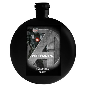 The Avengers (2012) Round Flask