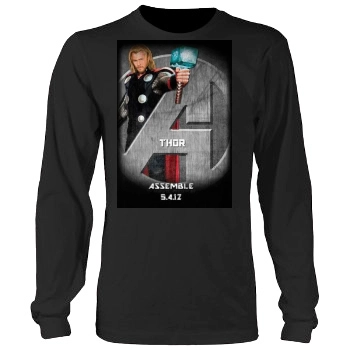 The Avengers (2012) Men's Heavy Long Sleeve TShirt