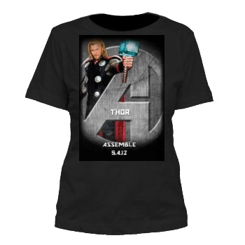 The Avengers (2012) Women's Cut T-Shirt