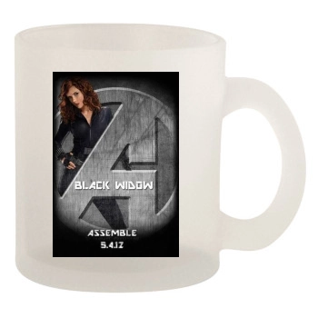 The Avengers (2012) 10oz Frosted Mug