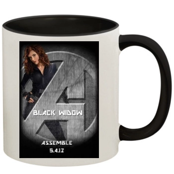 The Avengers (2012) 11oz Colored Inner & Handle Mug