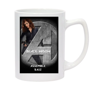 The Avengers (2012) 14oz White Statesman Mug