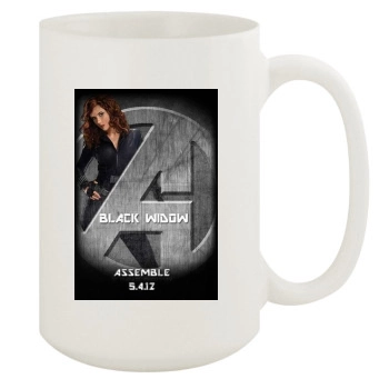 The Avengers (2012) 15oz White Mug