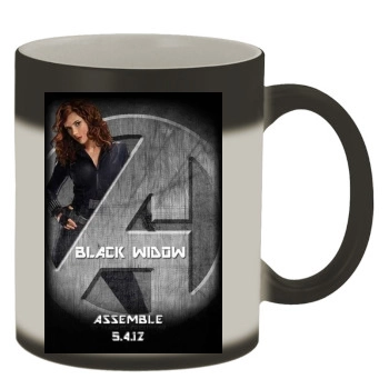 The Avengers (2012) Color Changing Mug